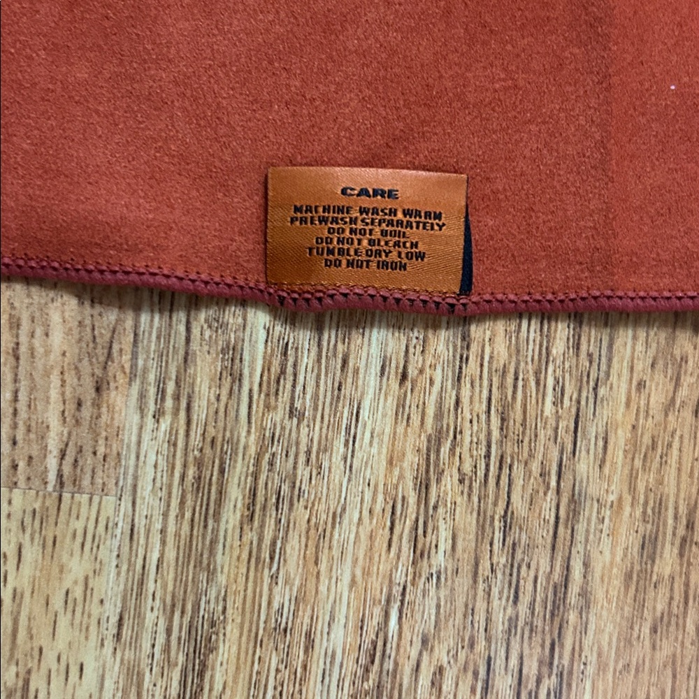 REI Men's Black Toiletry Bag with Orange Details - Picture 3 of 3